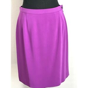 Gianna Women's A-line Pencil Style Skirt Lilac Size‎ (10)